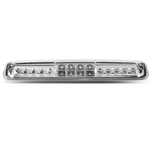 99-06 Chevrolet Silverado GMC Sierra LED 3rd Brake Light Chrome