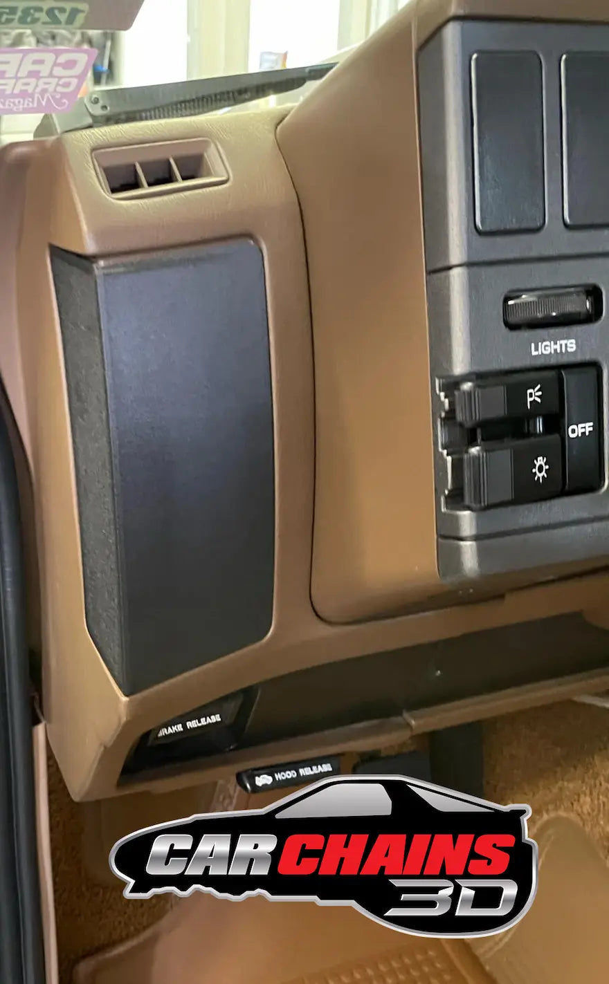 3D Printed Block off Combo for 1986-1993 Chevrolet and GMC S10, Blazer, Jimmy and Sonoma - CarChains3d