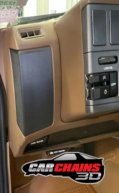 3D Printed AC Side Vent Block Offs for 1986-1993 Chevrolet and GMC S10, Blazer, Jimmy and Sonoma - CarChains3D