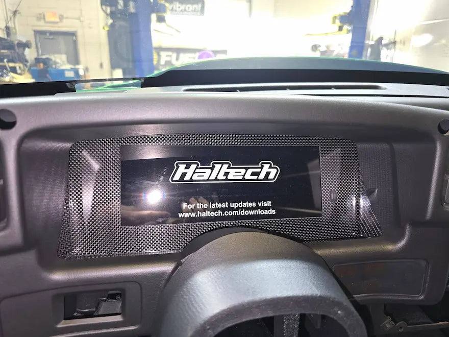 Digital Dash Beauty Backplate Insert for 1990-1993 Ford Foxbody Mustang - CarChains3d