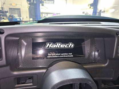 Digital Dash Beauty Backplate Insert for 1990-1993 Ford Foxbody Mustang - CarChains3d