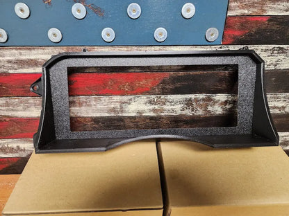 Digital Dash Beauty Backplate Insert for 1990-1993 Ford Foxbody Mustang - CarChains3d