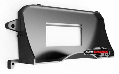 3D Printed Digital Dash Bezel for 1990-1993 Ford Foxbody Mustang - CarChains3d