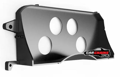 3D Printed Digital Dash Bezel for 1990-1993 Ford Foxbody Mustang - CarChains3d