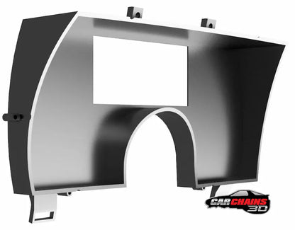 3D Printed Digital Dash Bezel for 1990-1992 Late 3rd Gen Chevrolet Camaro - CarChains3d