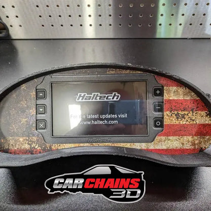 Digital Dash Beauty Backplate Insert for 1994-2004 Ford Mustang SN95 and New Edge - CarChains3d