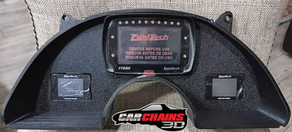 3D Printed Digital Dash Bezel for 1997-2002 Late 4th Gen Chevrolet Camaro - CarChains3d