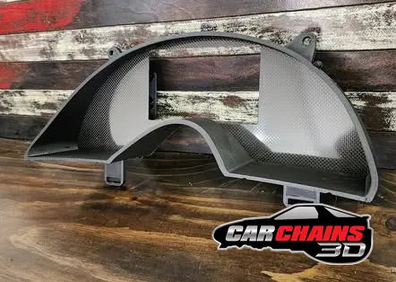 3D Printed Digital Dash Bezel for 1997-2002 Late 4th Gen Chevrolet Camaro - CarChains3d