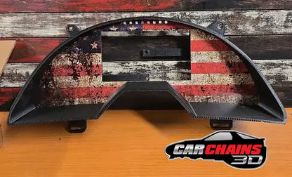Digital Dash Beauty Backplate Insert for 1997-2002 Late 4th Gen Chevrolet Camaro - CarChains3d