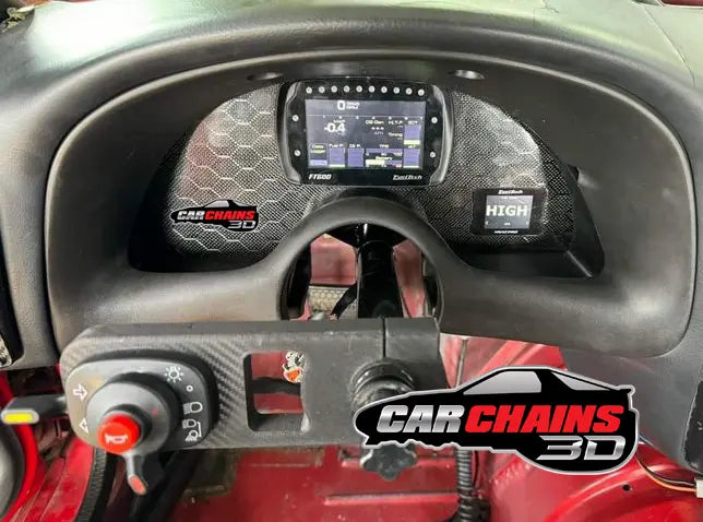 Digital Dash Beauty Backplate Insert for 1997-2002 Late 4th Gen Chevrolet Camaro - CarChains3d