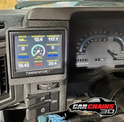 3D Printed Light Switch Mount for 1986-1993 S10 - CarChains3d