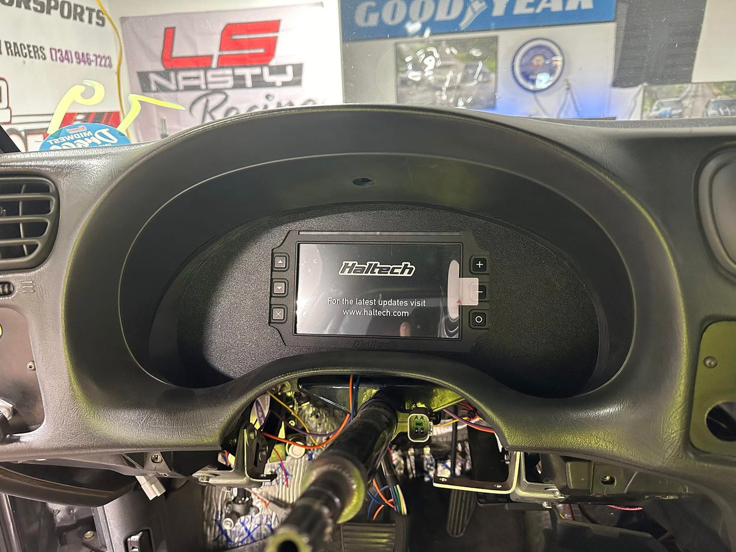 3D Printed Digital Dash Bezel for 1998-2004 Chevy S10, Blazer, and GMC Jimmy, Sonoma - CarChains3d
