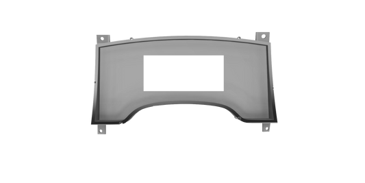 3D Printed Digital Dash Bezel for 1994-1997 Chevrolet S10, Blazer, and GMC Jimmy, Sonoma - CarChains3d