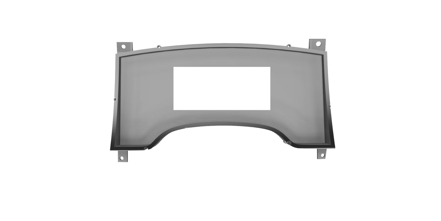 Digital Dash Beauty Backplate Insert for 1994-1997 Chevrolet S10, Blazer, and GMC Jimmy, Sonoma - CarChains3d