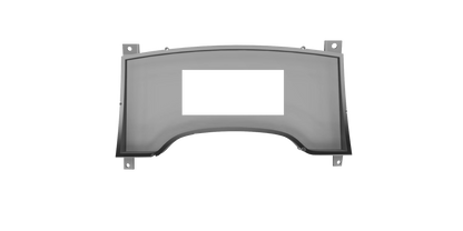 Digital Dash Beauty Backplate Insert for 1994-1997 Chevrolet S10, Blazer, and GMC Jimmy, Sonoma - CarChains3d