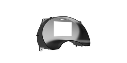 3D Printed Digital Dash Bezel for 1998-2004 Chevy S10, Blazer, and GMC Jimmy, Sonoma - CarChains3d
