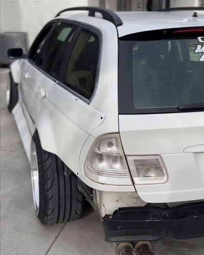 BMW E46 Touring Series 3 Wide Body Kits (1997 - 2005)