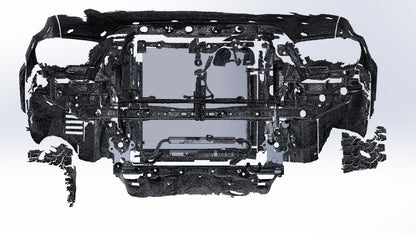 3D Scan: 2016-2023 Toyota Tacoma Front Bumper (TRD Off-Road)