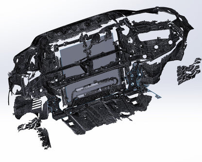 3D Scan: 2016-2023 Toyota Tacoma Front Bumper (TRD Off-Road)