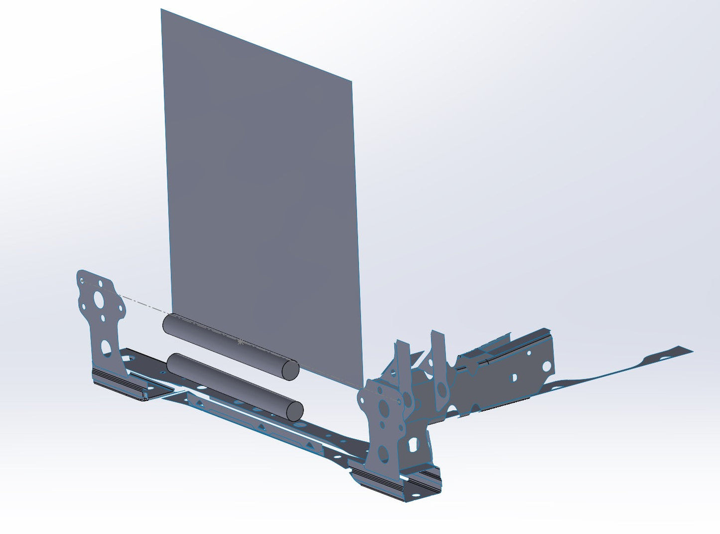 3D Scan: 2016-2023 Toyota Tacoma Front Bumper (TRD Off-Road)