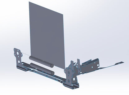 3D Scan: 2016-2023 Toyota Tacoma Front Bumper (TRD Off-Road)