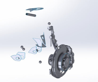 3D Scan: 2016-2023 Toyota Tacoma Front Suspension (TRD Off-Road)
