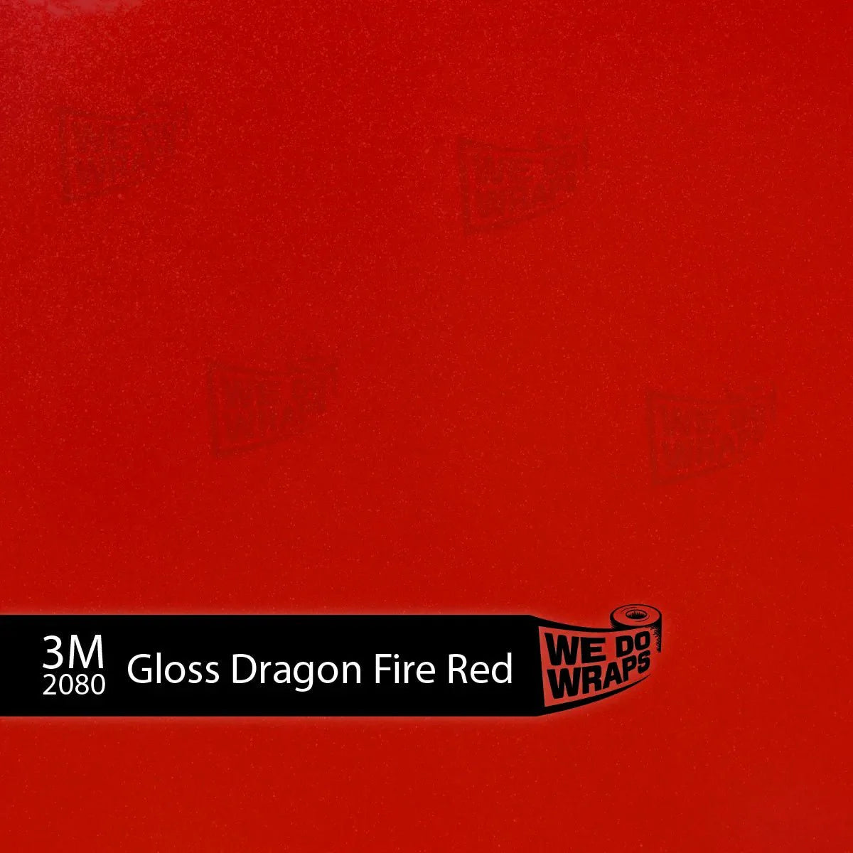 3M Gloss Dragon Fire Red Tesla Steering Wheel Emblem Decal | Model S