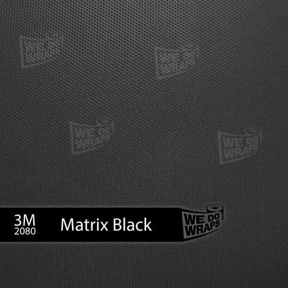 3M Matrix Black Tesla Charge Port Wrap | Cybertruck