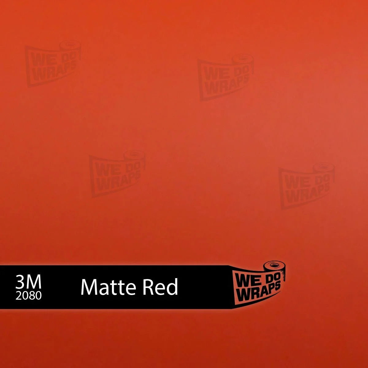 3M Matte Red Tesla Emblem Decals (Front + Back) | Model Y