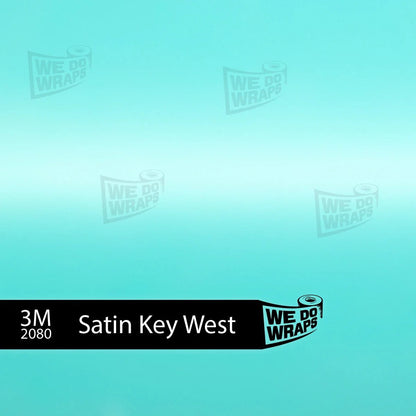 3M Satin Key West Tesla Charge Port Wrap | Model X