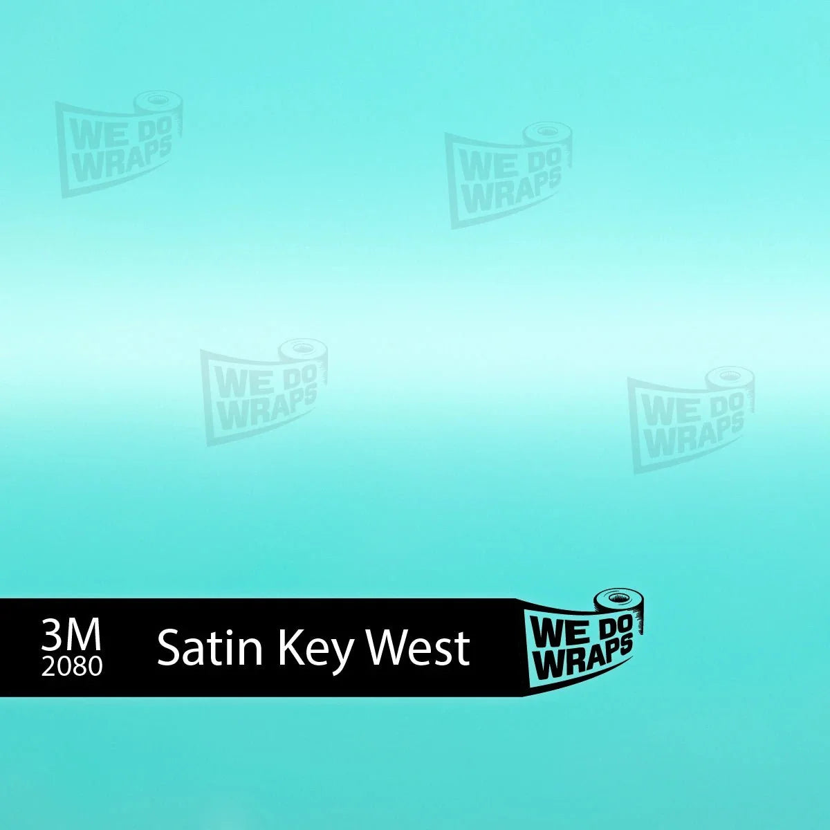 3M Satin Key West Tesla Emblem Decals (Front + Back) | Model S