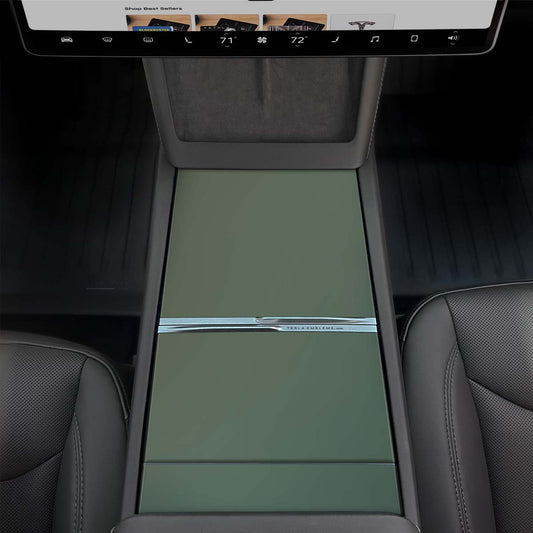 3M Matte Military Green | Tesla Center Console Wrap Kit | Model Y 2026