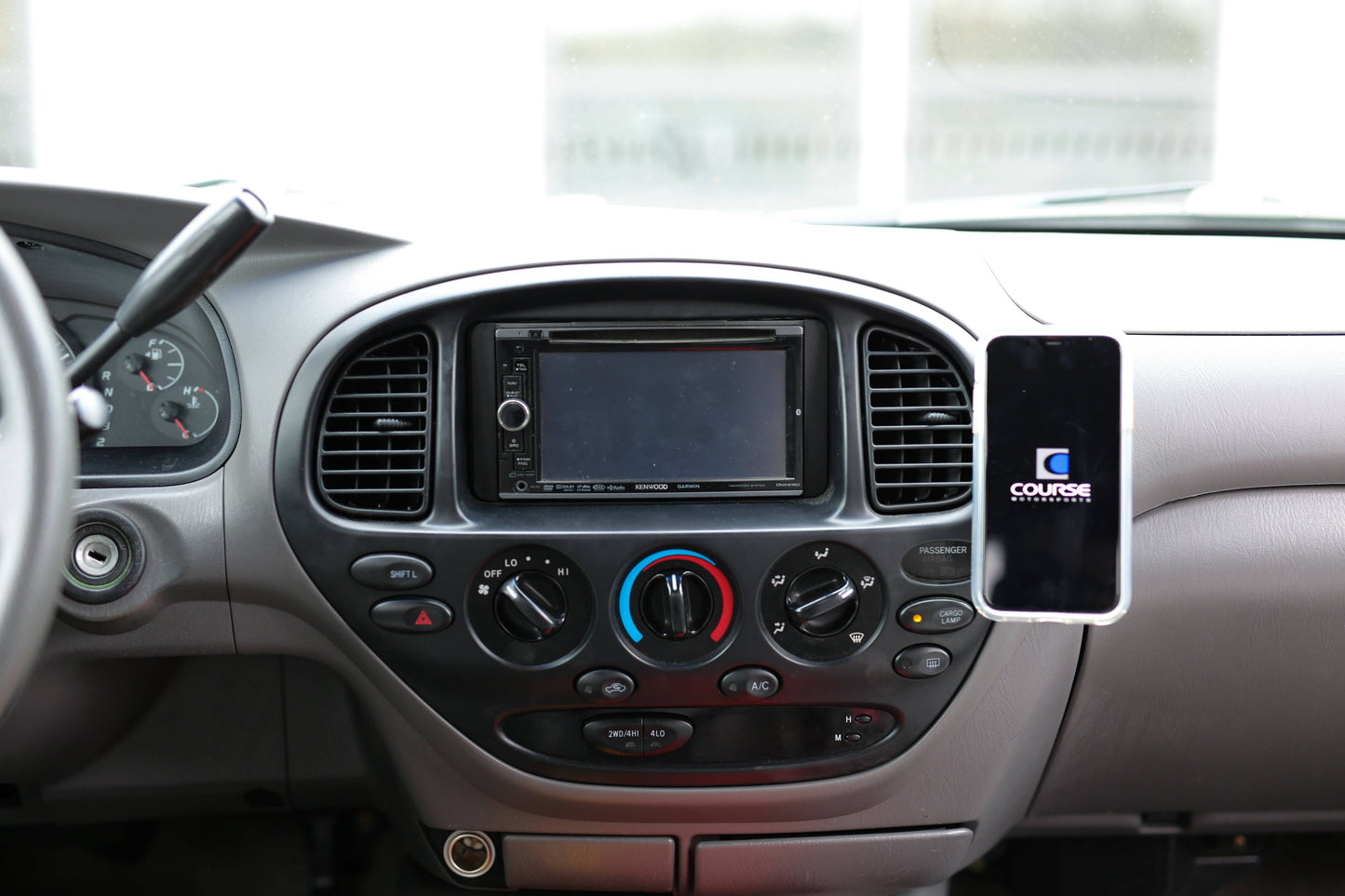 Direct Fit Phone Mount - Toyota Tundra (2003-2006)