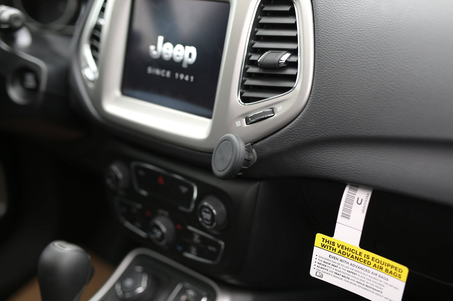 DirectFit Phone Mount - Jeep Compass (2017-2021)