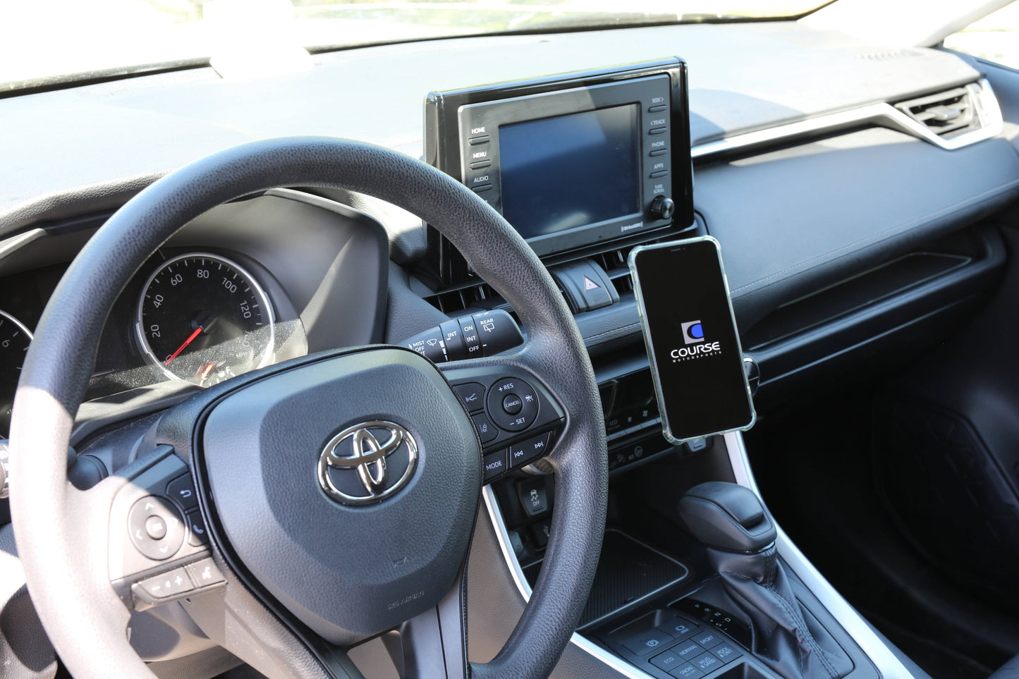 Direct Fit Phone Mount: Toyota RAV4 (2019-Present)