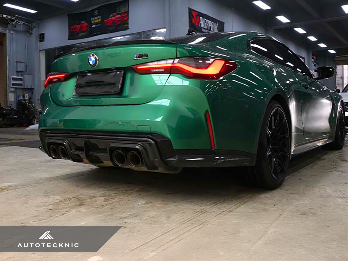 AutoTecknic Dry Carbon Versus Rear Diffuser - G80/ G81 M3 | G82/ G83 M4