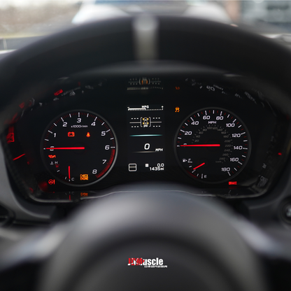 JDMuscle 22-24 Subaru WRX Carbon Fiber Gauge Cluster Trim Replacement - Return