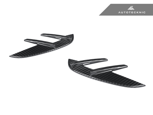 AutoTecknic Dry Carbon Fiber Fender Trim Set - BMW G80 M3 | G82/ G83 M4