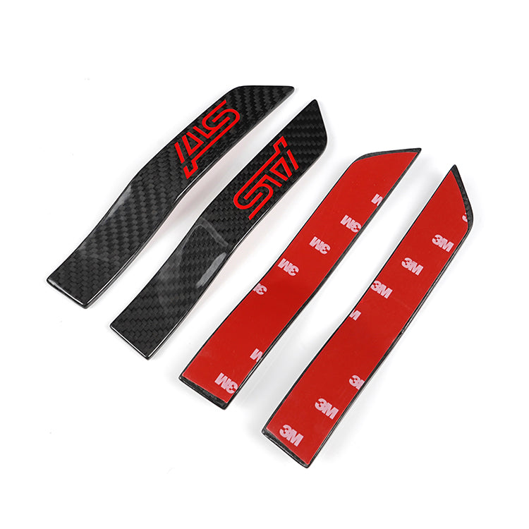 JDMuscle [15-21 WRX/STI] Tanso Carbon Fiber Fender Emblem V2