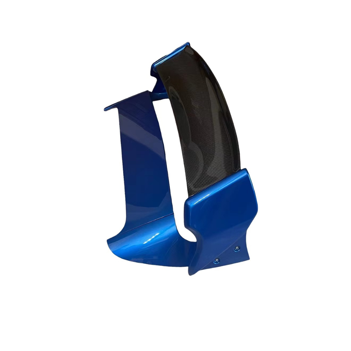 JDMuscle 08-14 WRX/STI VS Style Spoiler ABS / Paint Matched / Partial Carbon Fiber w/ Brake Lights - Return