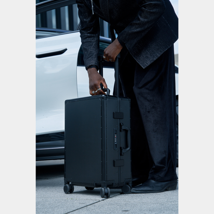 Carbon X 2.0 Carbon Fiber Suitcase Black
