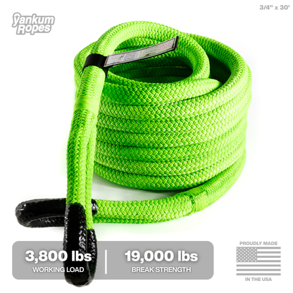 3/4" Kinetic Recovery Rope "Rubber Boa"