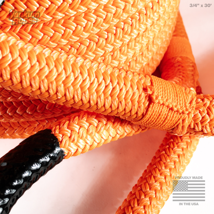 3/4" Kinetic Recovery Rope "Rubber Boa"