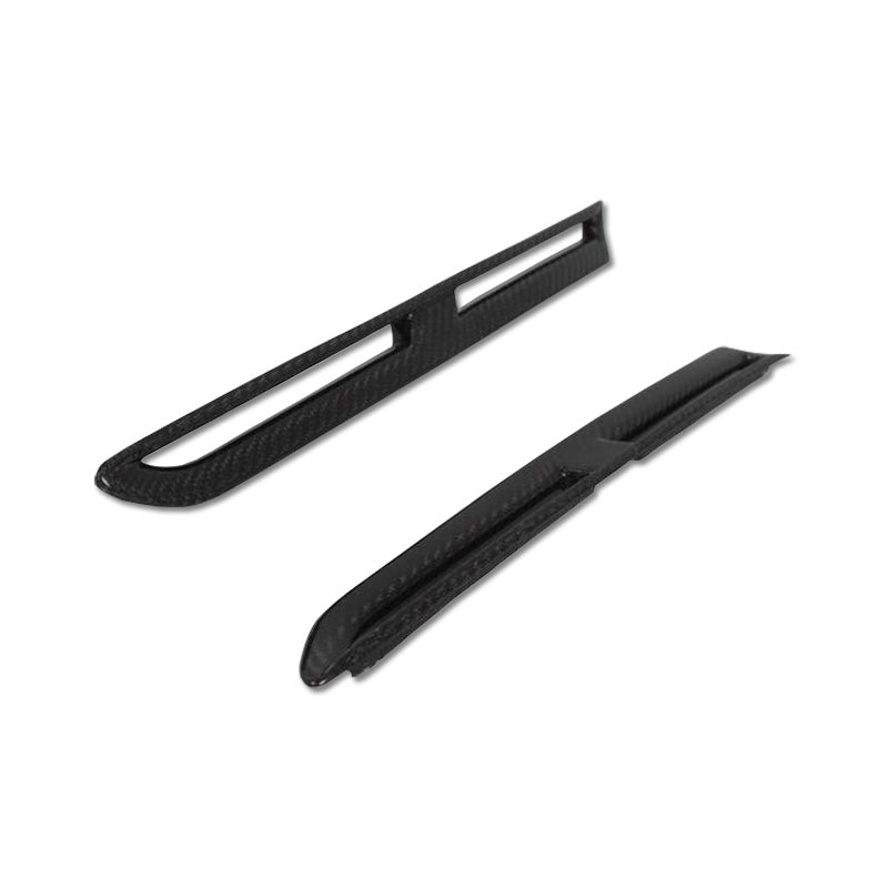 JDMuscle [09-16 GT-R] Carbon Fiber Fender Ducts - OE Style