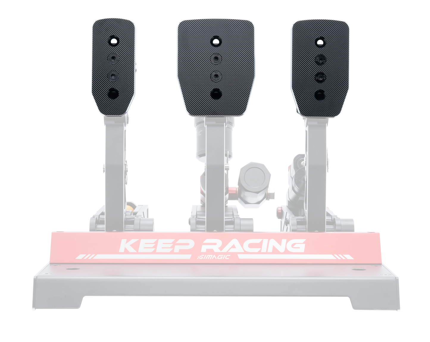 Simagic P-SFP Flat pedal plate (Throttle, Brake, Clutch)