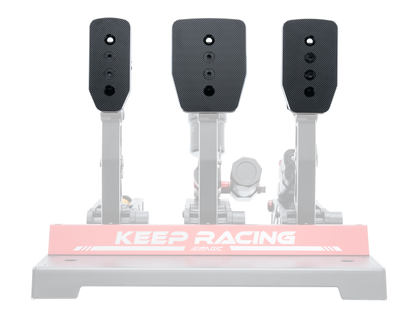 Simagic P-SFP Flat pedal plate (Throttle, Brake, Clutch)