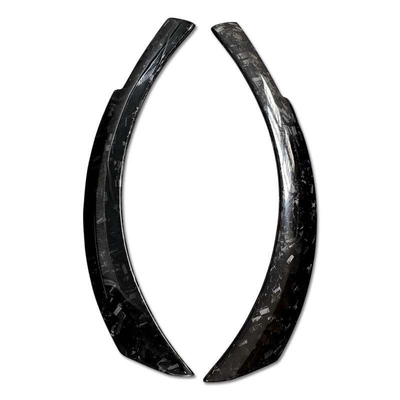 JDMuscle Tanso Carbon Fiber/FRP AT Style Fender Flares 2020+ Toyota Supra