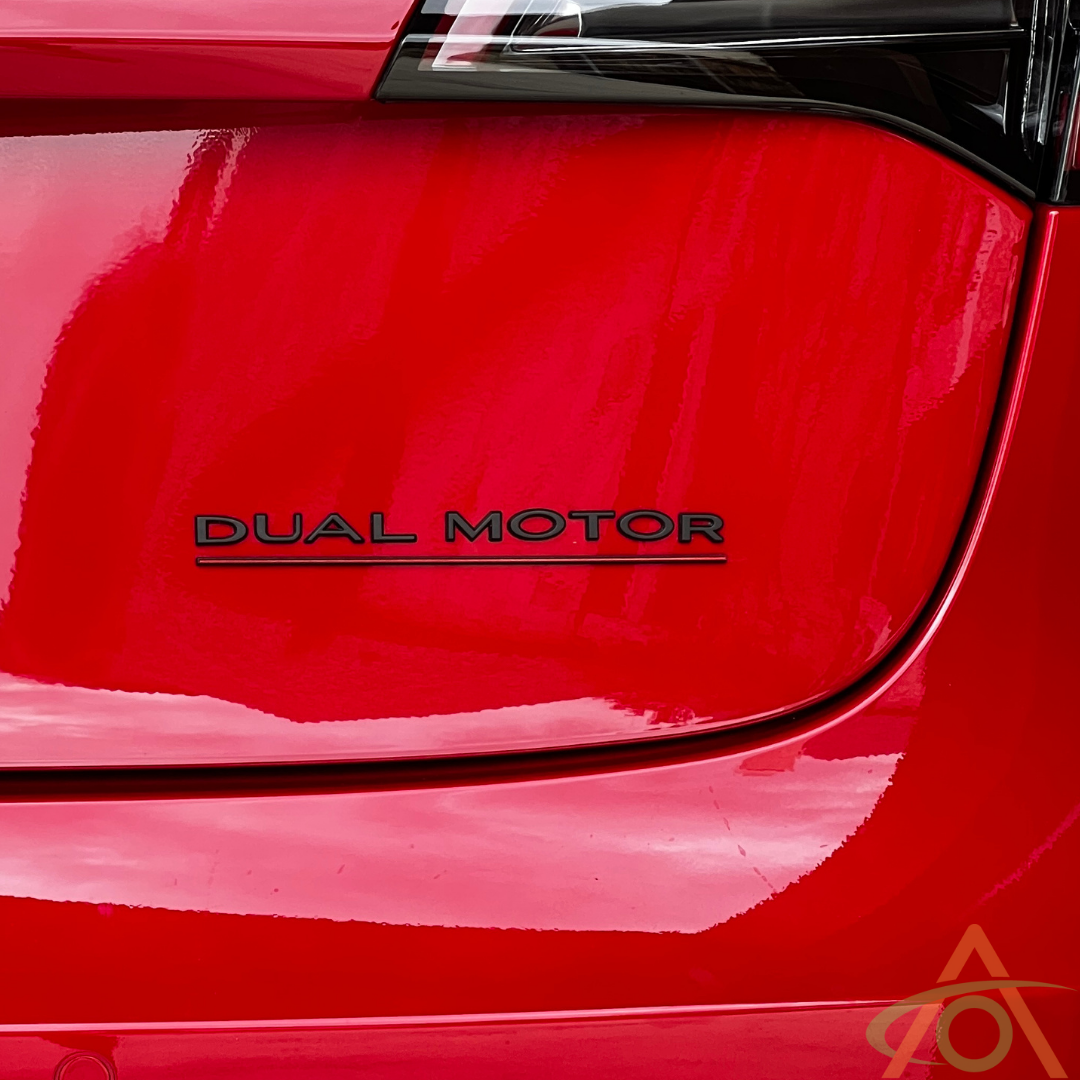 Dual Motor Emblem