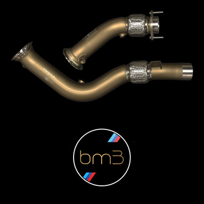 Project Gamma BMW F80 | F82 S55 Downpipe and Bootmod 3 Package DP4700