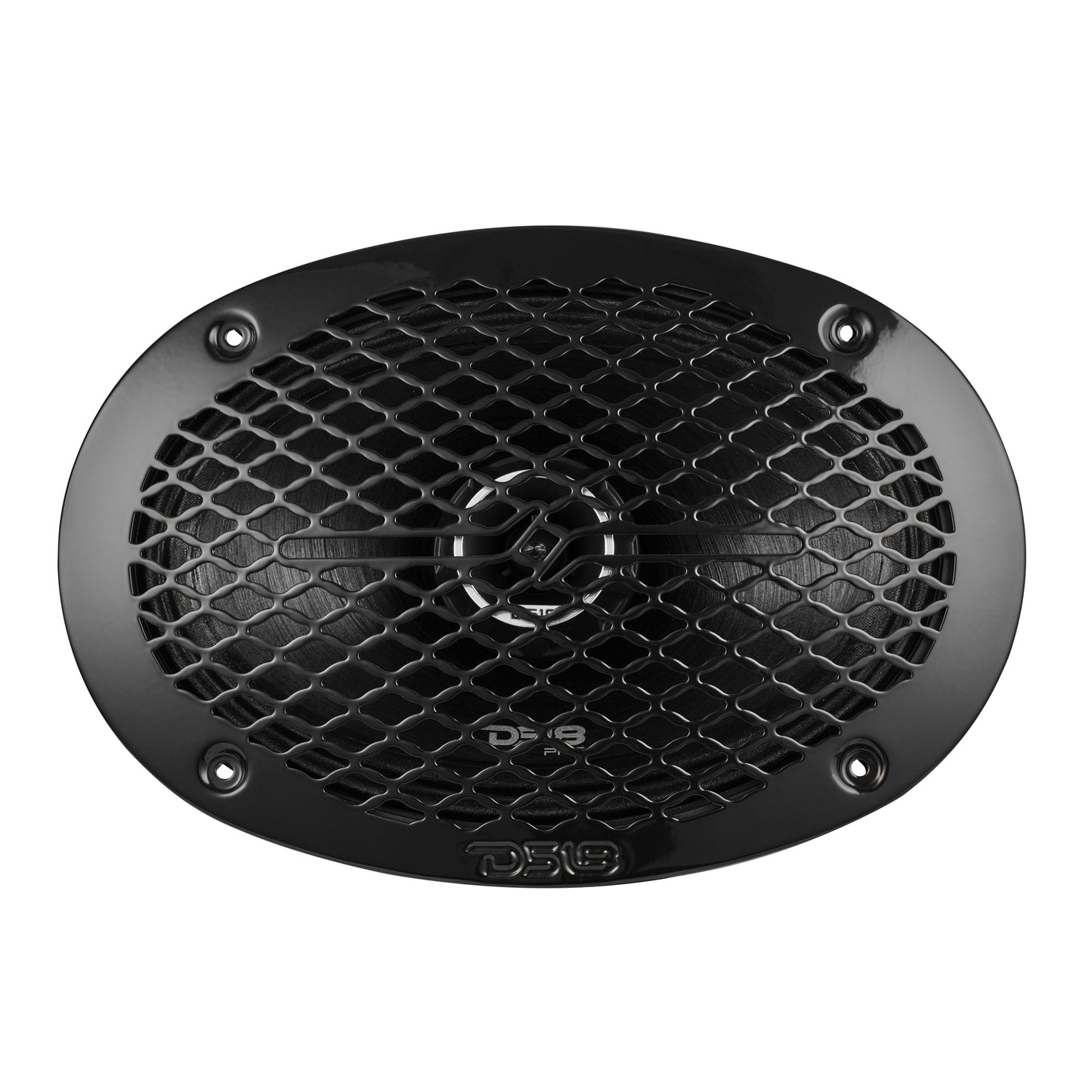PRO-ZT 6x9" Coaxial Mid-Range Loudspeaker with Water-Resistant Cone Built-in Bullet Tweeter and Grill | 275W RMS 4-Ohm